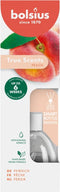 Bolsius - True Scents - Geurstokjes - 60 ml - Peach