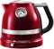 KitchenAid Artisan - Waterkoker - Temperatuurregeling 50-100 °C 1,5 L 2400 W Appelrood