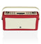 VQ Hepburn Mk II - DAB/DAB+/FM Radio - Bluetooth - Rood