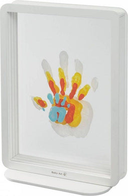 Baby Art Family Touch - Handafdruk voor het gezin - Makkelijk en snel - Wit