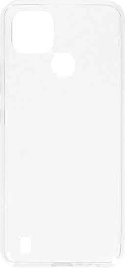 iMoshion Hoesje Geschikt voor Realme C21 Hoesje Siliconen - iMoshion Softcase Backcover smartphone - Transparant
