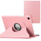 imoshion Tablet Hoes - Geschikt voor Samsung Galaxy Tab A9 8.7 inch - 360° Draaibare Bookcase - Roze