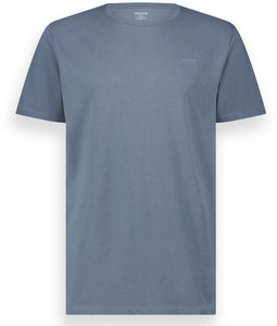 LEBASQ The Baker - T-shirt - Korte mouw - Grijs - L - Biologisch katoen - 3D Print