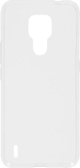 Hoesje Siliconen Geschikt voor Motorola Moto E7 - Softcase Backcover smartphone - Transparant
