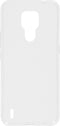 Hoesje Siliconen Geschikt voor Motorola Moto E7 - Softcase Backcover smartphone - Transparant