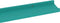 vidaXL - Wandschappen - 2 - st - 100x9x3 - cm - blauw