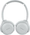 Philips TAUH202 - Draadloze On-Ear Koptelefoon - 15 uur speeltijd - Wit