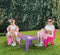 Dolu Unicorn Roze Tafel met Stoeltjes 2503