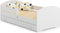 LUK - Peuterbed - 160x80cm - met lade & matras - wit