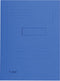 DOSSIERMAP EXACOMPTA FOREVER 290GR 2KLEPPEN BLAUW