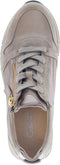 Gabor Sneaker 76.466.65 - Wijdte H - Uitneembaar voetbed - Beige