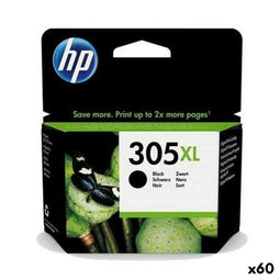 Originele inkt cartridge HP 305XL Zwart (60 Stuks)