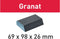 Festool Accessoires Schuurblok Granat | 69x98x26 | 120 CO GR/6 - 201084