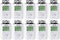 Eurotronic Comet Plus Radiatorthermostaat Elektronisch 8 tot 28 °C