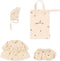 Konges Sløjd Poppenkleding - Cherry - Organisch katoen - Poppenkleed - 35 cm - Kleding set