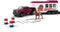Schleich HORSE CLUB - Lakeside-truck met aanhangwagen - Inclusief 2 figuren en 2 paarden