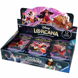 Disney Lorcana - Rise of the Floodborn - Booster Pack - 12 kaarten