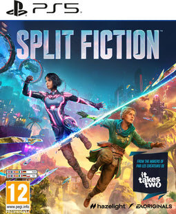 Hazelight Split Fiction - PS5 - Coöp-actieavontuur - Crossplay (Friend's Pass)