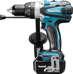 Makita DHP458RTJ - Klopboormachine - 13 mm 2x5Ah 18V Li-ion (Makpac-doos)