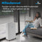 Aironex Mobiele Airco 12000 BTU - Stille Airconditioning met Afstandsbediening - Wit