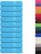 vidaXL - Douchehanddoeken - 10 - st - 70x140 - cm - 360 - g/m² - 100% - katoen - turquoise