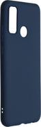 iMoshion Hoesje Geschikt voor Huawei P Smart (2020) Hoesje Siliconen - iMoshion Color Backcover - Donkerblauw