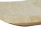 vidaXL - Gootsteen - 50x35x12 - cm - marmer - crème