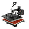 Transfer Press 8 in 1 Warmtepers Machine 38x30cm T-shirt Drukmachine Warmtepers Machine DIY Warmtepe