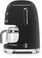 Smeg DCF02BLMEU - Filterkoffiemachine - 10 kopjes - Mat zwart