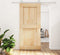 vidaXL - Schuifdeur - met - beslag - 95x210 - cm - massief - grenenhout