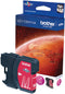 Brother LC-1100M - Inktcartridge XL - 750 pagina's - Magenta