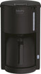 Krups Pro Aroma KM3038 - Filterkoffiezetapparaat - 1 liter thermoskan - Mat zwart