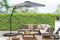 Feel Furniture - Zweefparasol - 3 Meter - Lichtgrijs