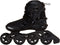 Roces Icon 80 - Inlineskates - Cool Breath systeem - Zwart - Maat 44