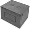 Digitus DN-19 09U-6/6-EC-SW - 19 inch wandkast 9 HE - 600 x 505 x 600 mm - Zwart