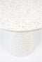 Zuiver Victoria Bijzettafel Rond 40 cm Gerecycled Plastic - Multi colour