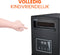 Kibani Infrarood Heater 1500 Watt - Kachel met 3 warmtestanden - Elektrische verwarming