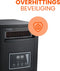 Kibani Infrarood Heater 1500 Watt - Kachel met 3 warmtestanden - Elektrische verwarming