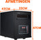 Kibani Infrarood Heater 1500 Watt - Kachel met 3 warmtestanden - Elektrische verwarming