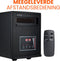 Kibani Infrarood Heater 1500 Watt - Kachel met 3 warmtestanden - Elektrische verwarming