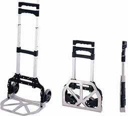 Kibani steekwagen opvouwbaar - 75 kg draagvermogen - transportwagen - plateauwagen - steekkar - inklapbare steekwagen - meubelroller