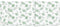 vidaXL - Stoelkussens - 4 - st - hoge - rug - bladpatroon - oxford - stof