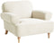 KIBERG - Fauteuil - Beige - Polyester