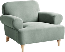 KIBERG - Fauteuil - Lichtgroen - Polyester