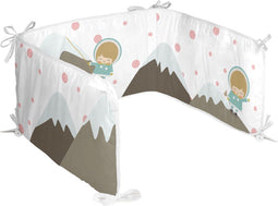 Wiegbeschermer HappyFriday Happynois Skymo day Multicolour 210 x 40 cm