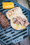 KIBO Grill - Gietijzeren Hibachi-stijl grill en stove - 26,5x37x32 cm (lxbxh)
