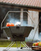 KIBO Grill - Gietijzeren Hibachi-stijl grill en stove - 26,5x37x32 cm (lxbxh)