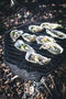 KIBO Grill - Gietijzeren Hibachi-stijl grill en stove - 26,5x37x32 cm (lxbxh)
