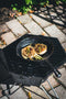 KIBO Grill - Gietijzeren Hibachi-stijl grill en stove - 26,5x37x32 cm (lxbxh)