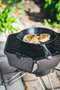 KIBO Grill - Gietijzeren Hibachi-stijl grill en stove - 26,5x37x32 cm (lxbxh)